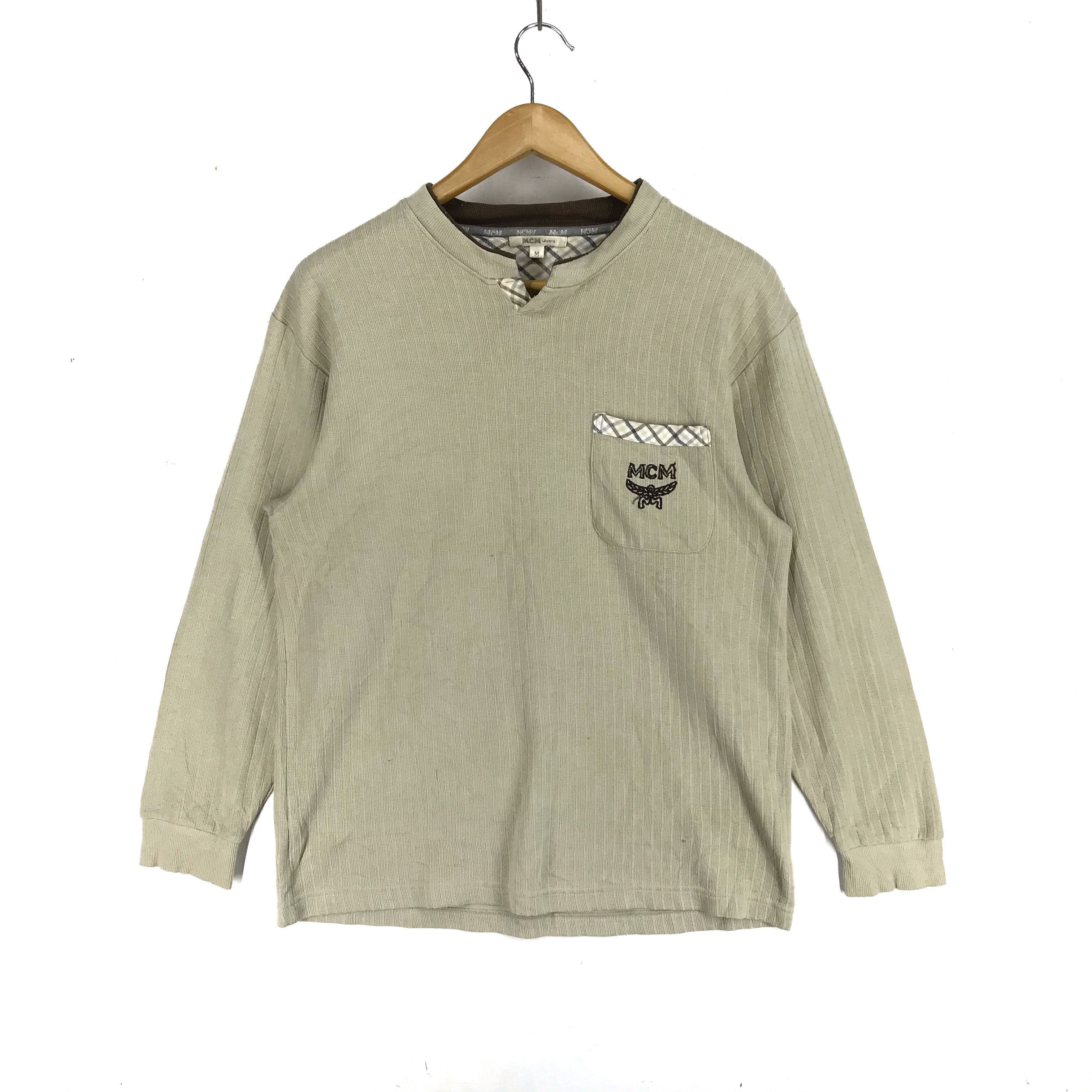MCM MCM LEGERE Single Pocket Sweatshirt #2304-80 Size US M / EU 48-50 / 2 - 1 Thumbnail