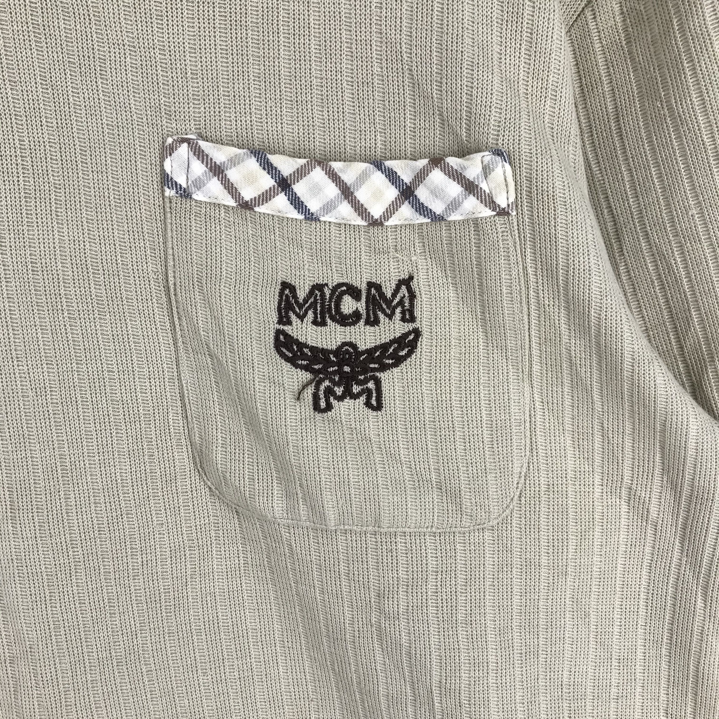 MCM MCM LEGERE Single Pocket Sweatshirt #2304-80 Size US M / EU 48-50 / 2 - 3 Thumbnail