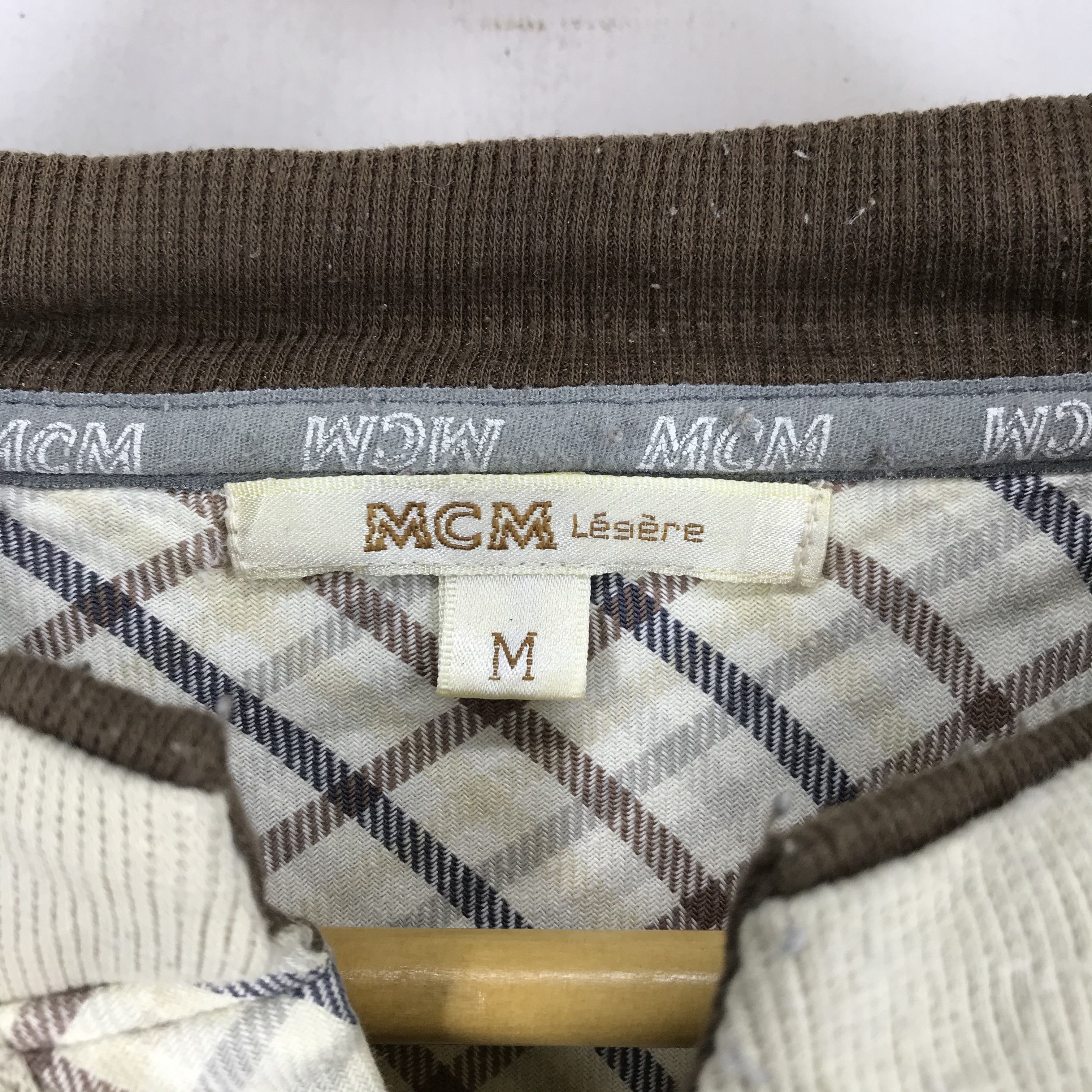 MCM MCM LEGERE Single Pocket Sweatshirt #2304-80 Size US M / EU 48-50 / 2 - 7 Thumbnail