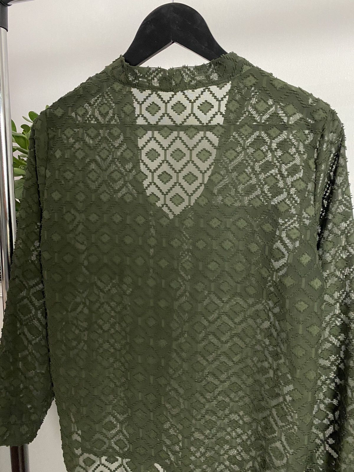 Japanese Brand × Vintage Vintage Mesh Long Sleeve Sweater Size US M / EU 48-50 / 2 - 7 Thumbnail