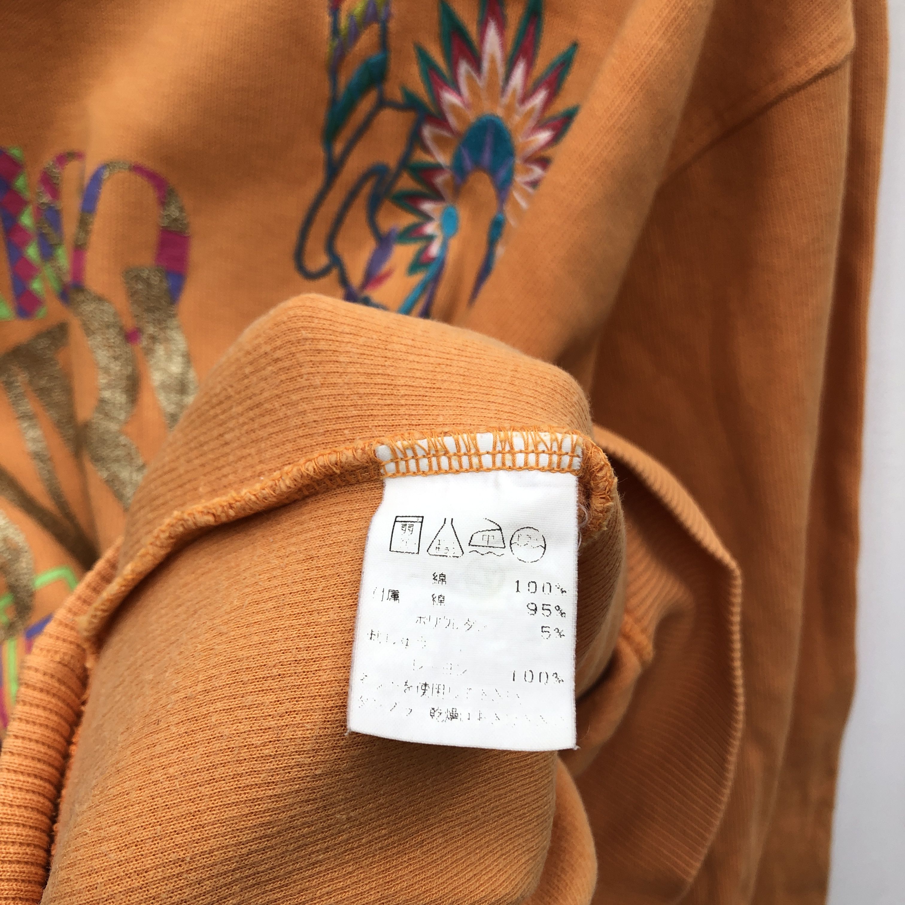 Enrico Coveri ENRICO COVERI Crew Neck Sweatshirt #0718-21 Size US L / EU 52-54 / 3 - 5 Thumbnail