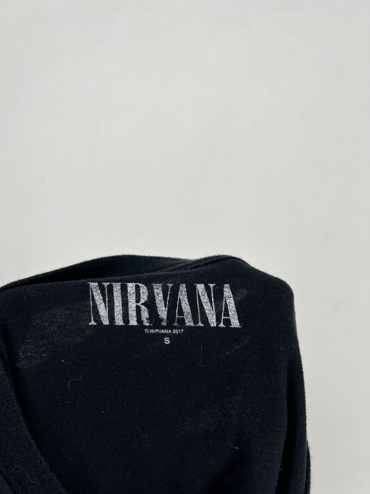 Band Tees Vintage Y2K Nirvana Smile Print Size US S / EU 44-46 / 1 - 6 Thumbnail
