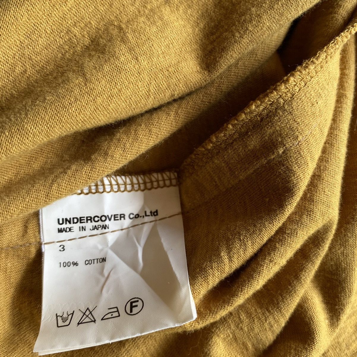 Undercover SS07 Undercover Out Of Society Size US M / EU 48-50 / 2 - 4 Thumbnail