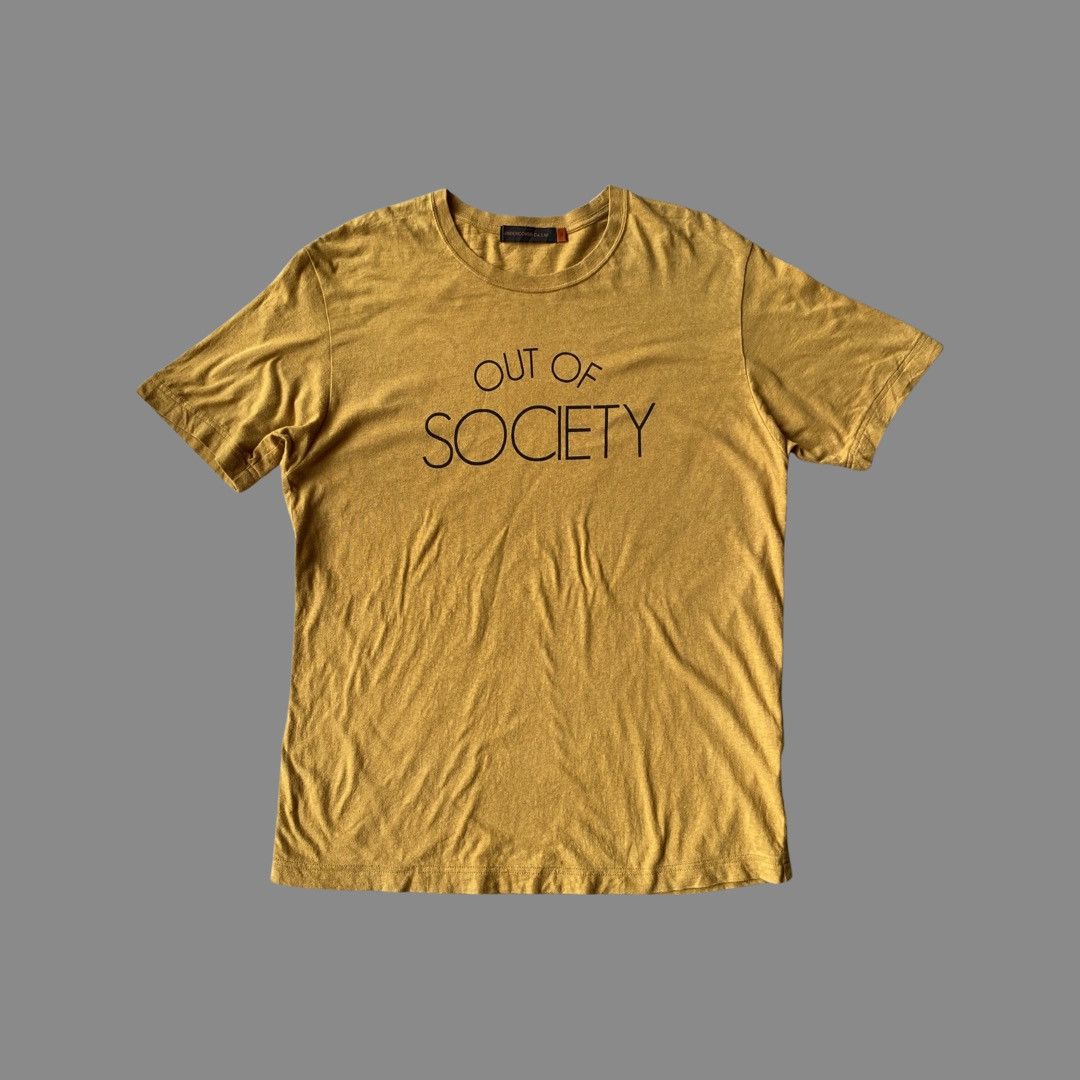 Undercover SS07 Undercover Out Of Society Size US M / EU 48-50 / 2 - 1 Thumbnail