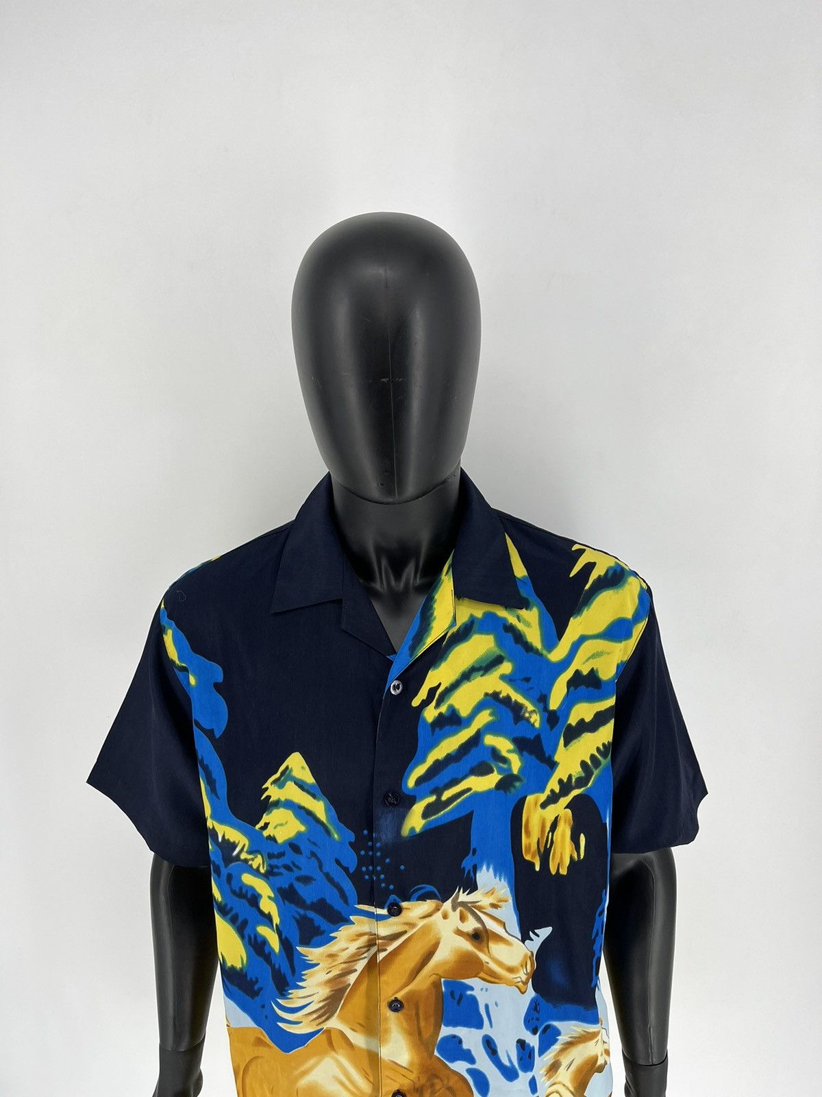 Other Vintage Y2K 80's Hawaiian Horse Shirt XLarge Size US XL / EU 56 / 4 - 6 Thumbnail
