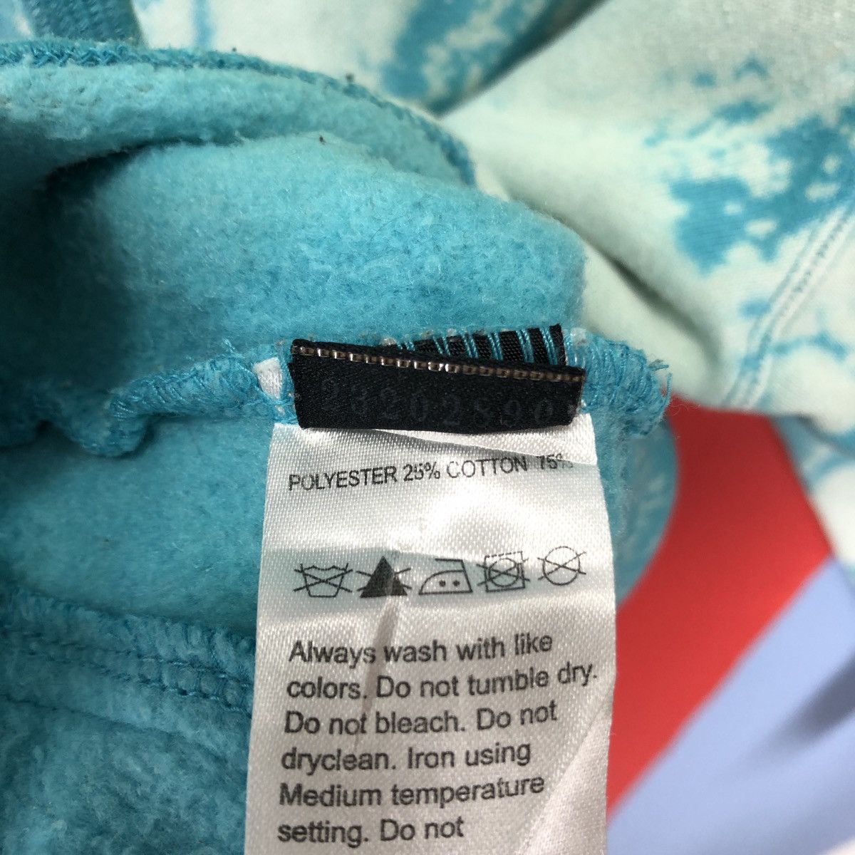 Oakley OAKLEY Acid Wash Hoodie Pullover #2175-75 Size US M / EU 48-50 / 2 - 11 Thumbnail