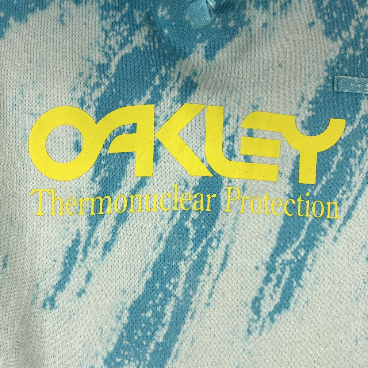 Oakley OAKLEY Acid Wash Hoodie Pullover #2175-75 Size US M / EU 48-50 / 2 - 3 Thumbnail