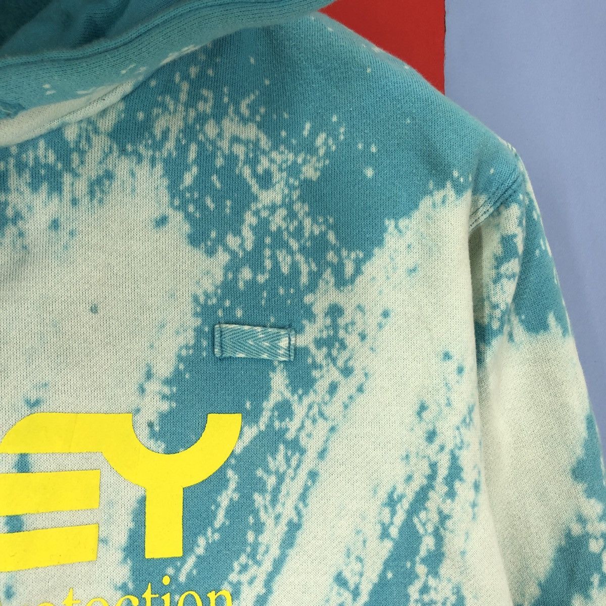 Oakley OAKLEY Acid Wash Hoodie Pullover #2175-75 Size US M / EU 48-50 / 2 - 4 Thumbnail