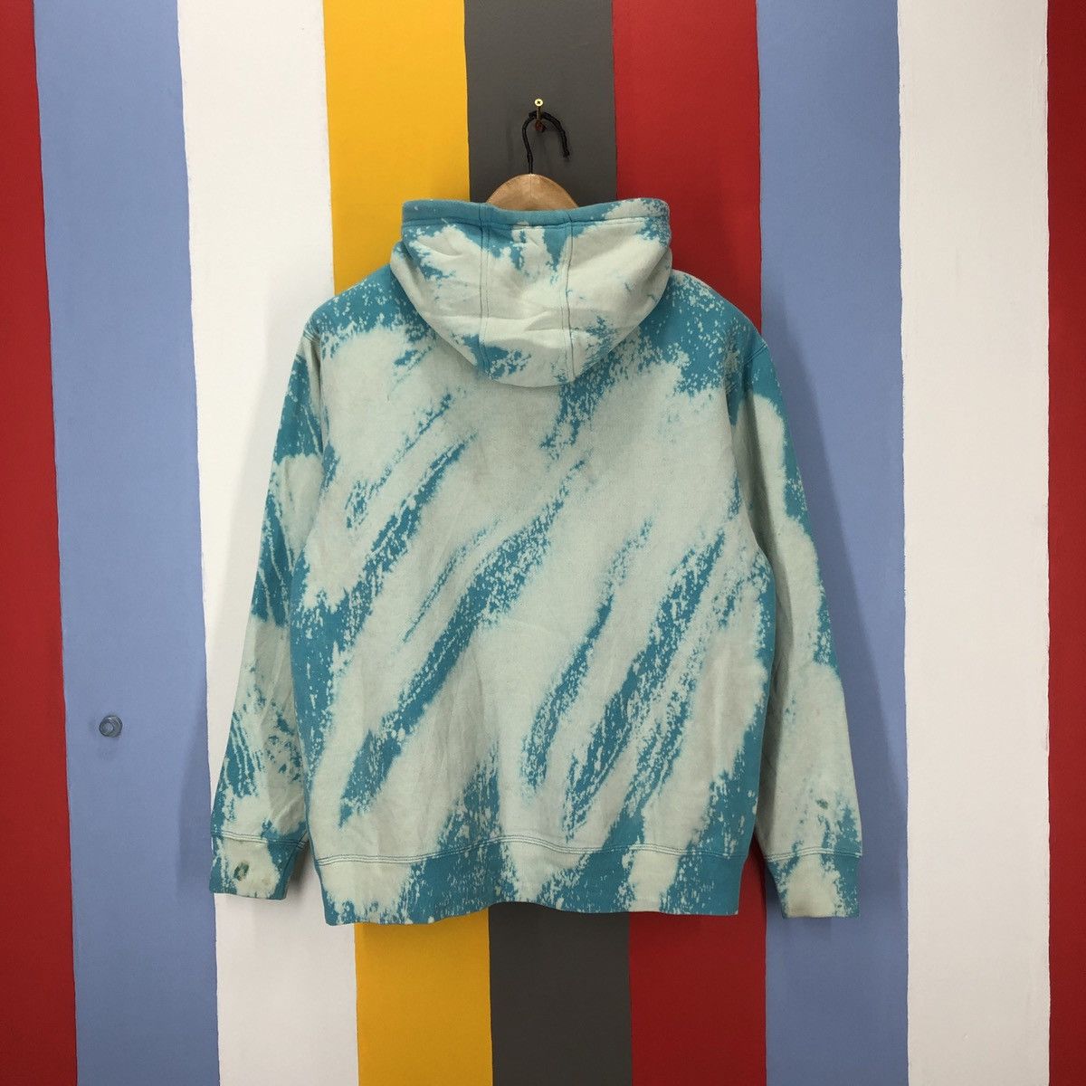 Oakley OAKLEY Acid Wash Hoodie Pullover #2175-75 Size US M / EU 48-50 / 2 - 13 Thumbnail