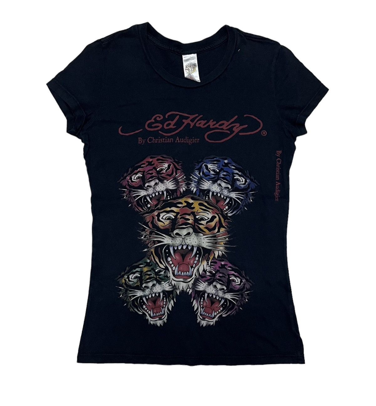 Christian Audigier ED HARDY by Christian Audigier Made in Usa Shirt x Rare Size S / US 4 / IT 40 - 1 Thumbnail