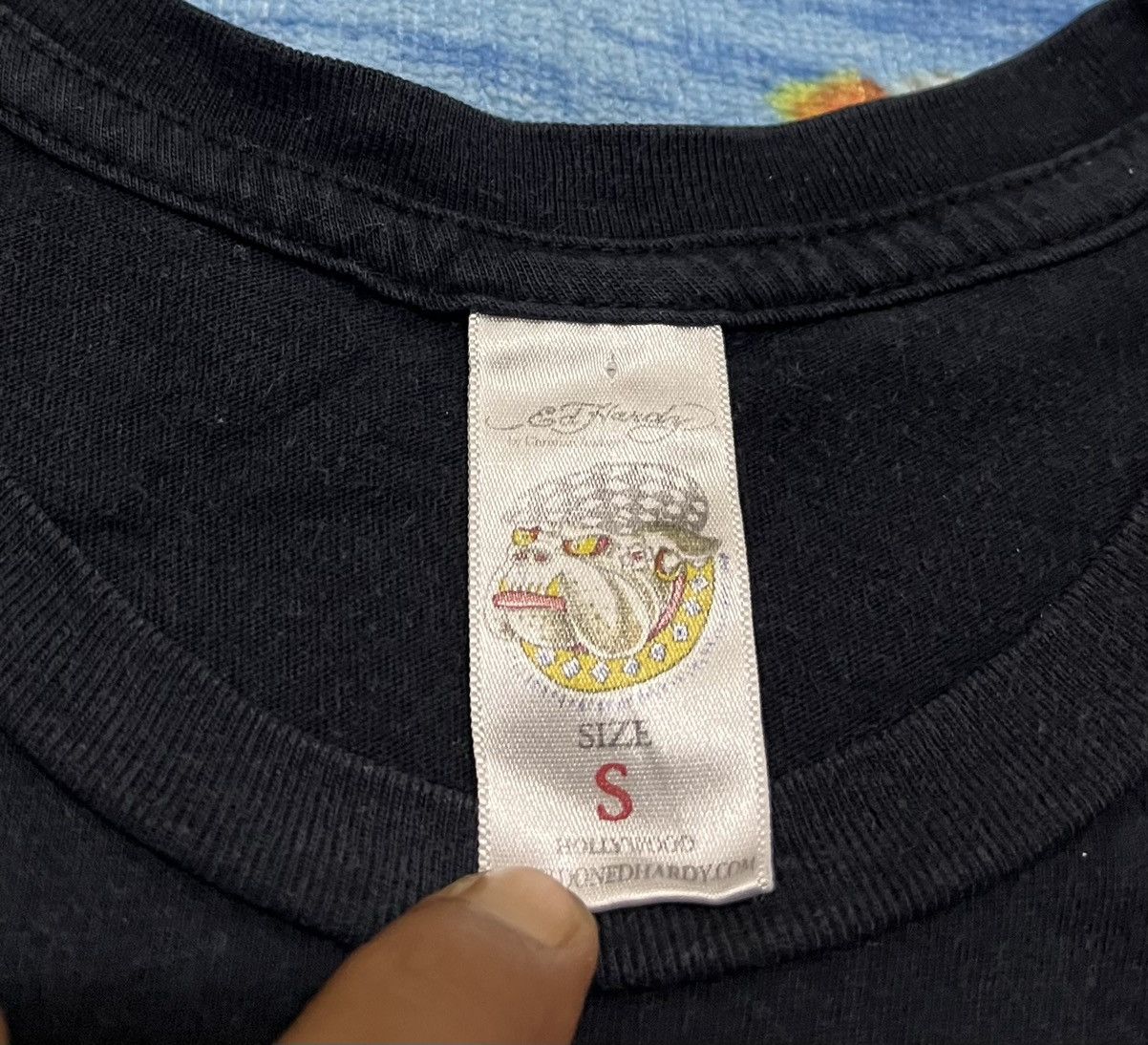 Christian Audigier ED HARDY by Christian Audigier Made in Usa Shirt x Rare Size S / US 4 / IT 40 - 9 Thumbnail