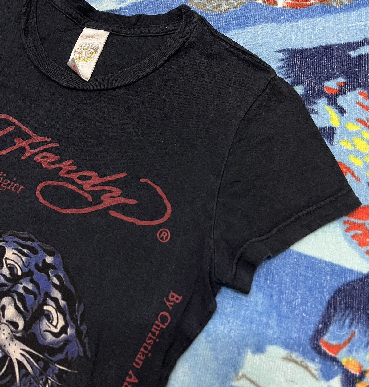 Christian Audigier ED HARDY by Christian Audigier Made in Usa Shirt x Rare Size S / US 4 / IT 40 - 7 Thumbnail