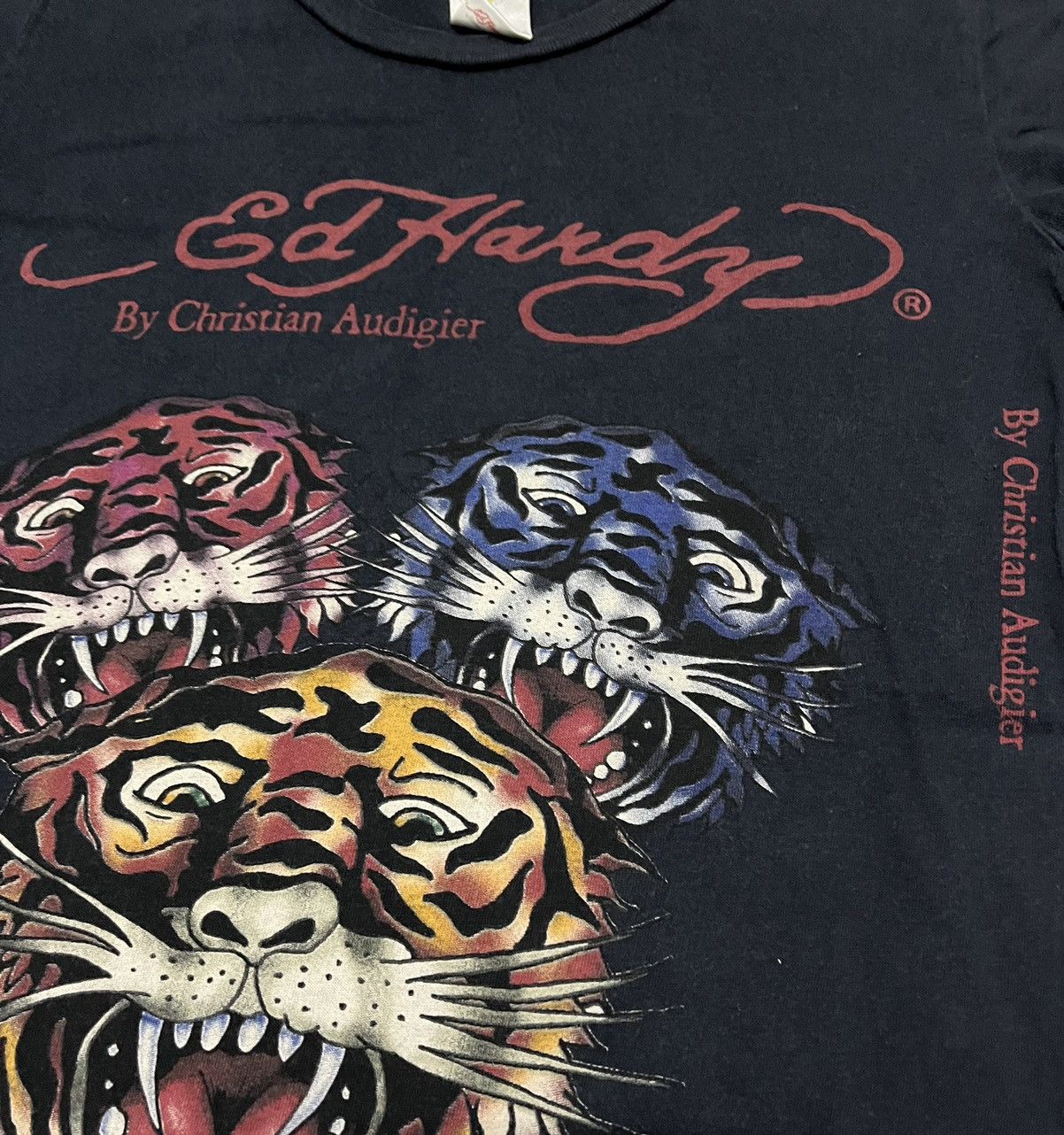 Christian Audigier ED HARDY by Christian Audigier Made in Usa Shirt x Rare Size S / US 4 / IT 40 - 6 Thumbnail
