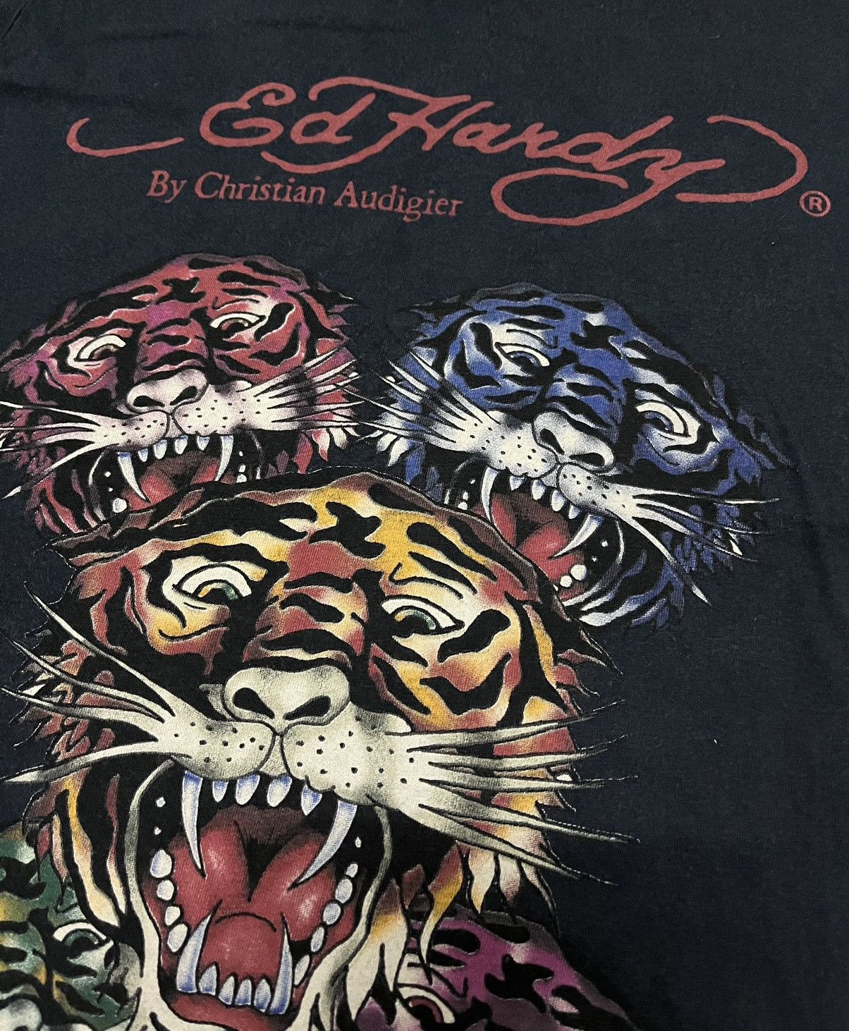 Christian Audigier ED HARDY by Christian Audigier Made in Usa Shirt x Rare Size S / US 4 / IT 40 - 5 Thumbnail