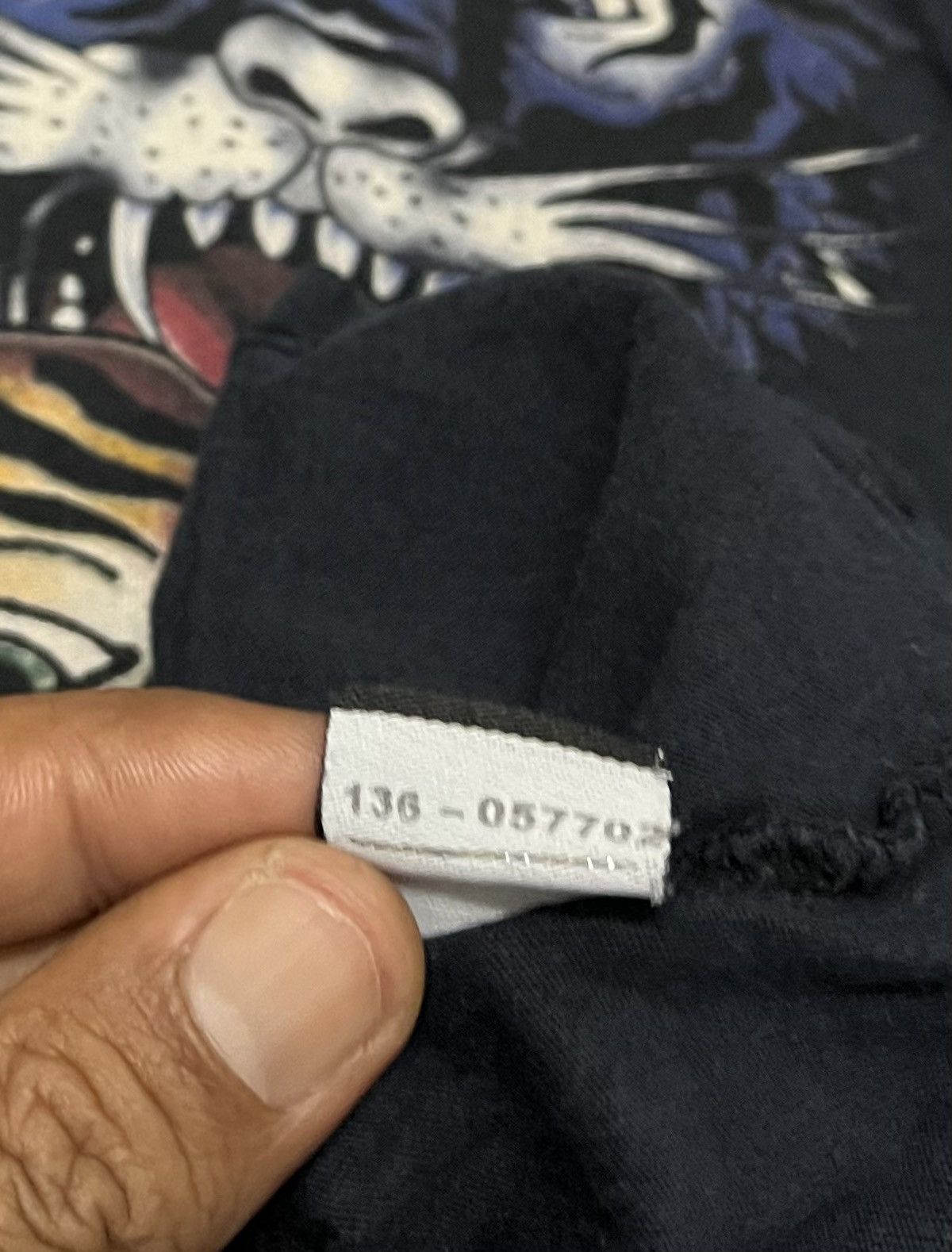 Christian Audigier ED HARDY by Christian Audigier Made in Usa Shirt x Rare Size S / US 4 / IT 40 - 12 Thumbnail