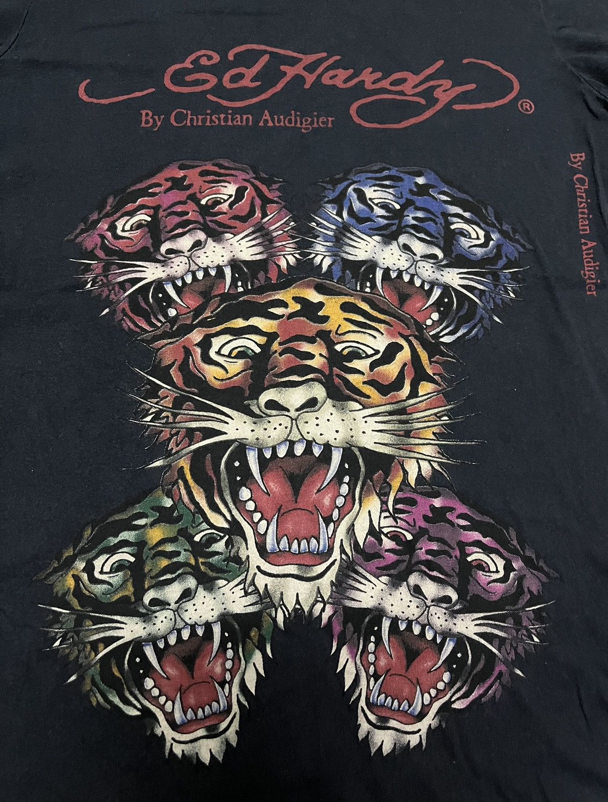 Christian Audigier ED HARDY by Christian Audigier Made in Usa Shirt x Rare Size S / US 4 / IT 40 - 4 Thumbnail