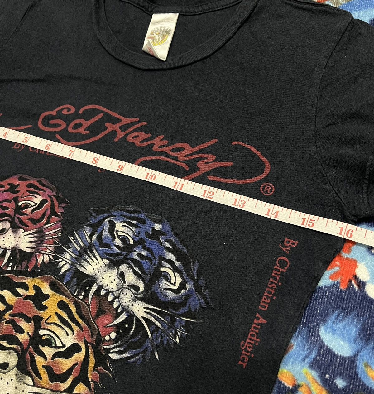 Christian Audigier ED HARDY by Christian Audigier Made in Usa Shirt x Rare Size S / US 4 / IT 40 - 13 Thumbnail