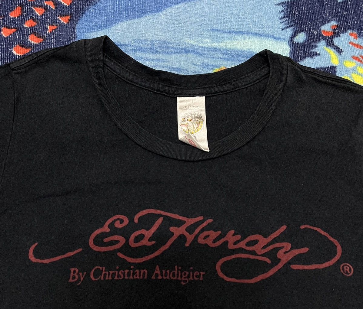 Christian Audigier ED HARDY by Christian Audigier Made in Usa Shirt x Rare Size S / US 4 / IT 40 - 8 Thumbnail