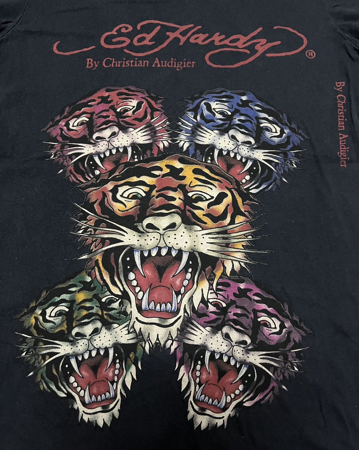 Christian Audigier ED HARDY by Christian Audigier Made in Usa Shirt x Rare Size S / US 4 / IT 40 - 3 Thumbnail