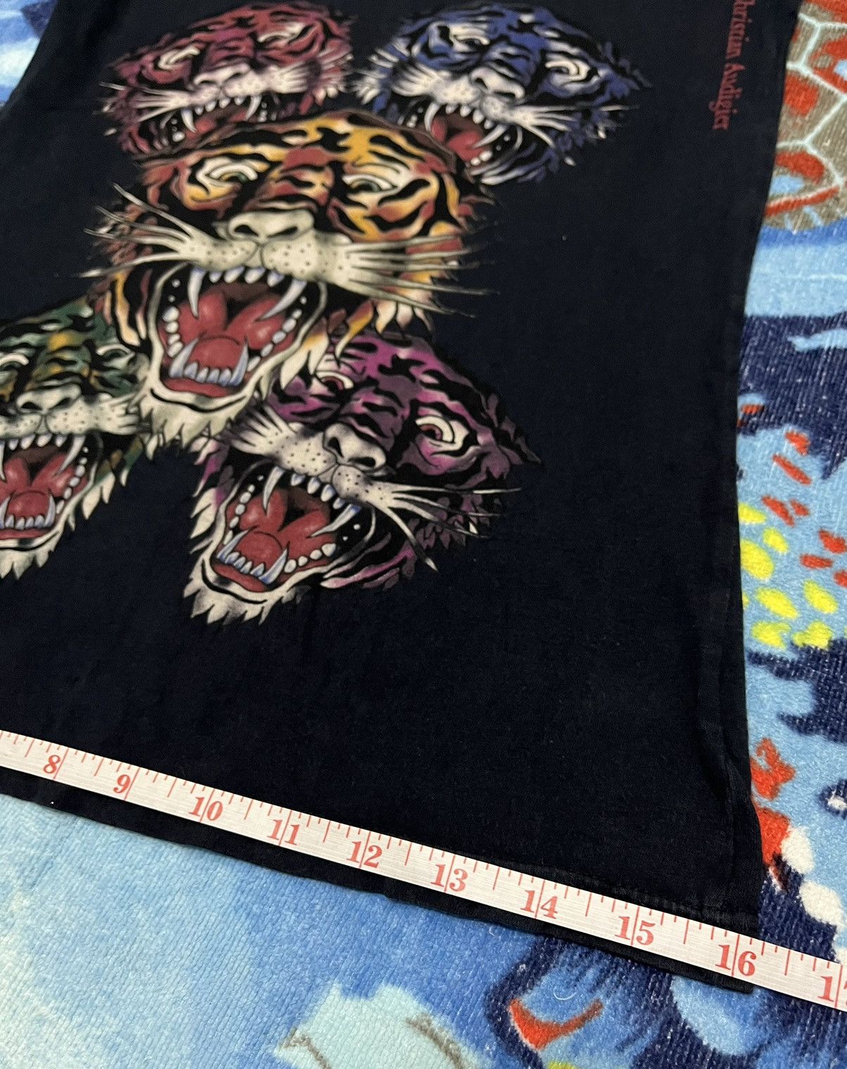 Christian Audigier ED HARDY by Christian Audigier Made in Usa Shirt x Rare Size S / US 4 / IT 40 - 15 Thumbnail