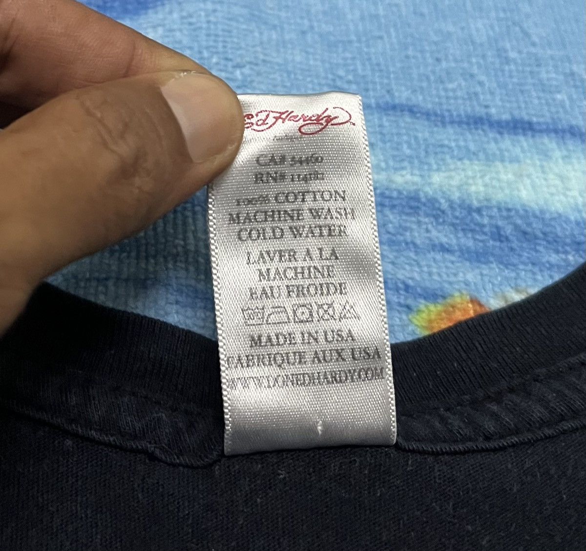 Christian Audigier ED HARDY by Christian Audigier Made in Usa Shirt x Rare Size S / US 4 / IT 40 - 10 Thumbnail