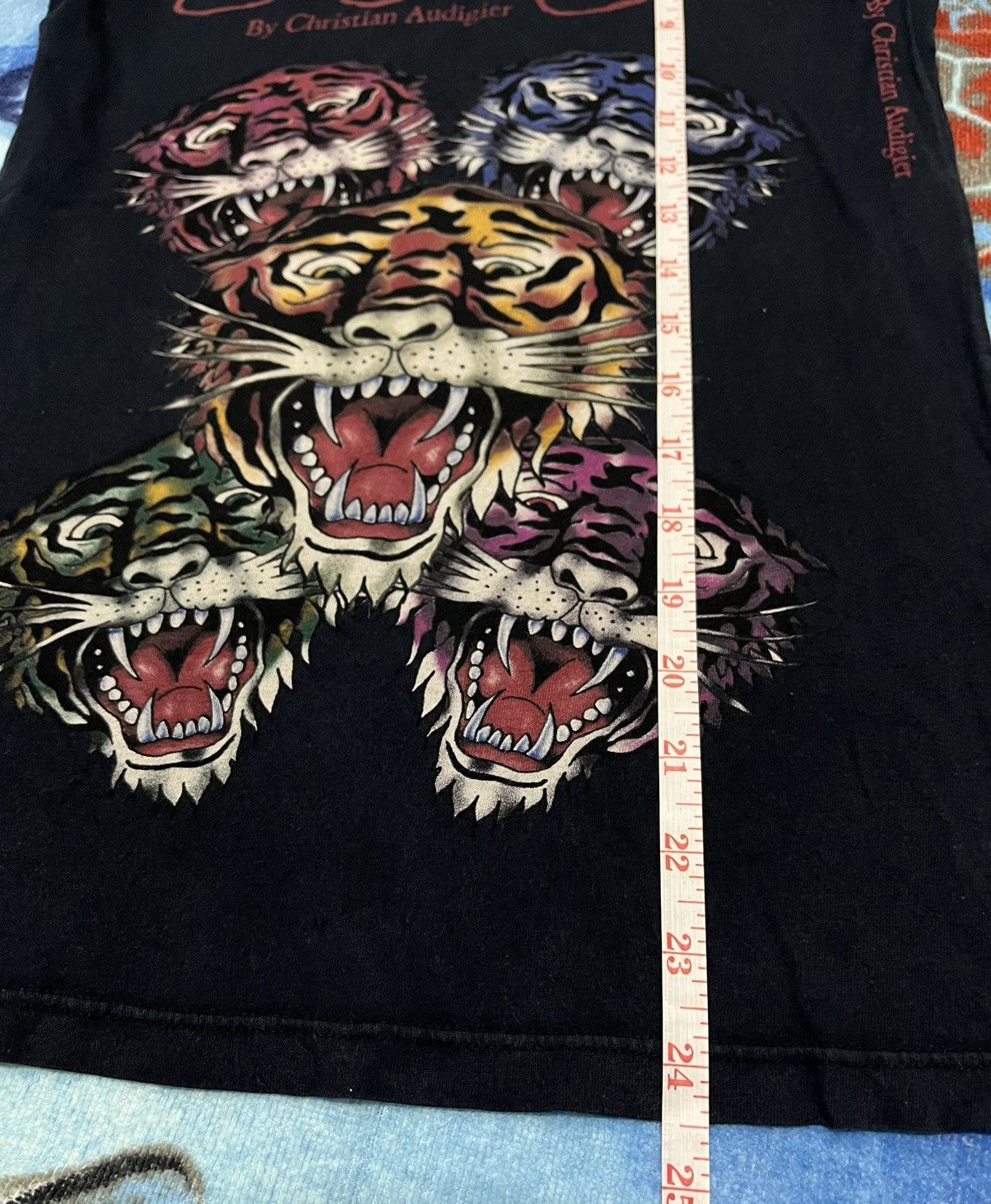 Christian Audigier ED HARDY by Christian Audigier Made in Usa Shirt x Rare Size S / US 4 / IT 40 - 14 Thumbnail