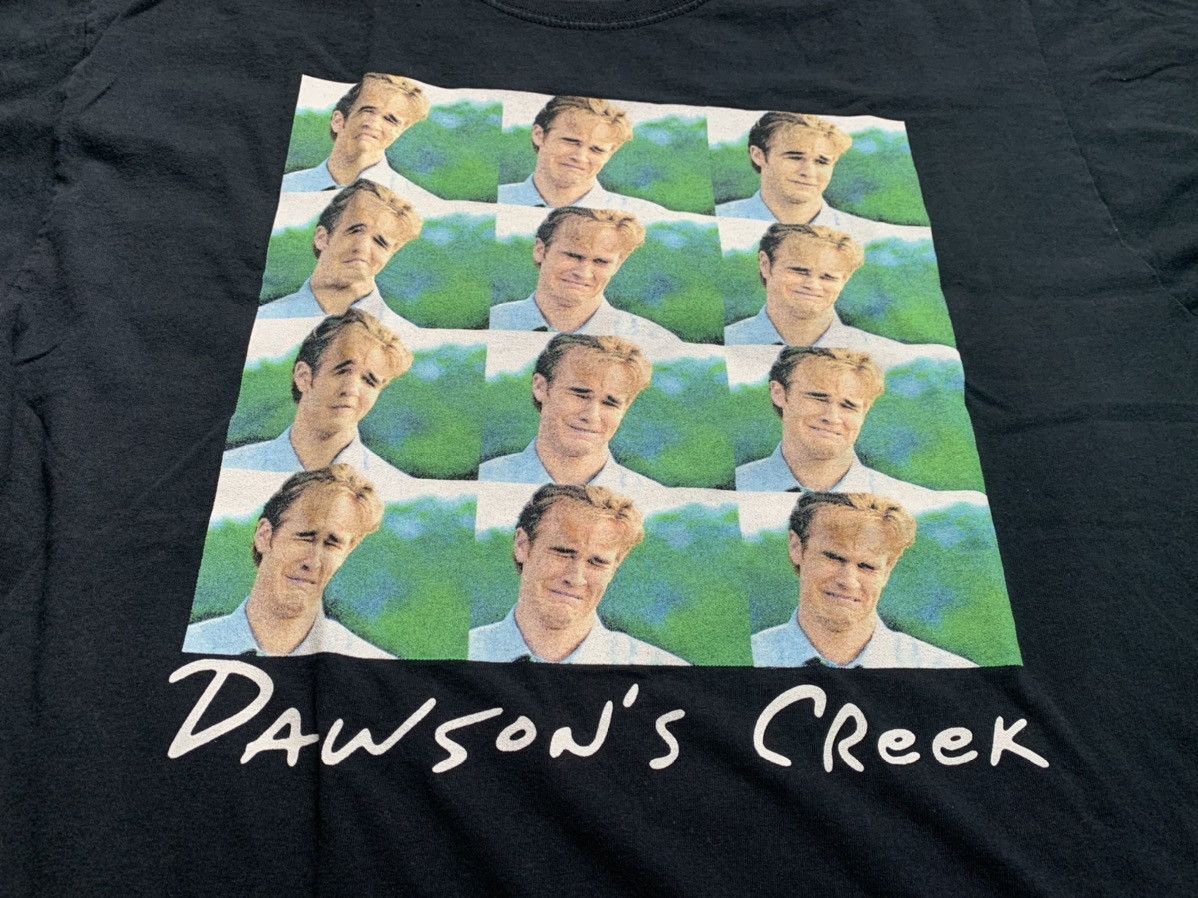 Vintage Drama Series Dawson Creek Tee Tv Film Romance Size US L / EU 52-54 / 3 - 3 Thumbnail