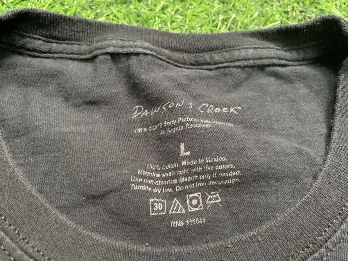 Vintage Drama Series Dawson Creek Tee Tv Film Romance Size US L / EU 52-54 / 3 - 2 Thumbnail