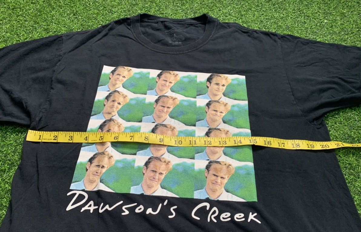 Vintage Drama Series Dawson Creek Tee Tv Film Romance Size US L / EU 52-54 / 3 - 5 Thumbnail