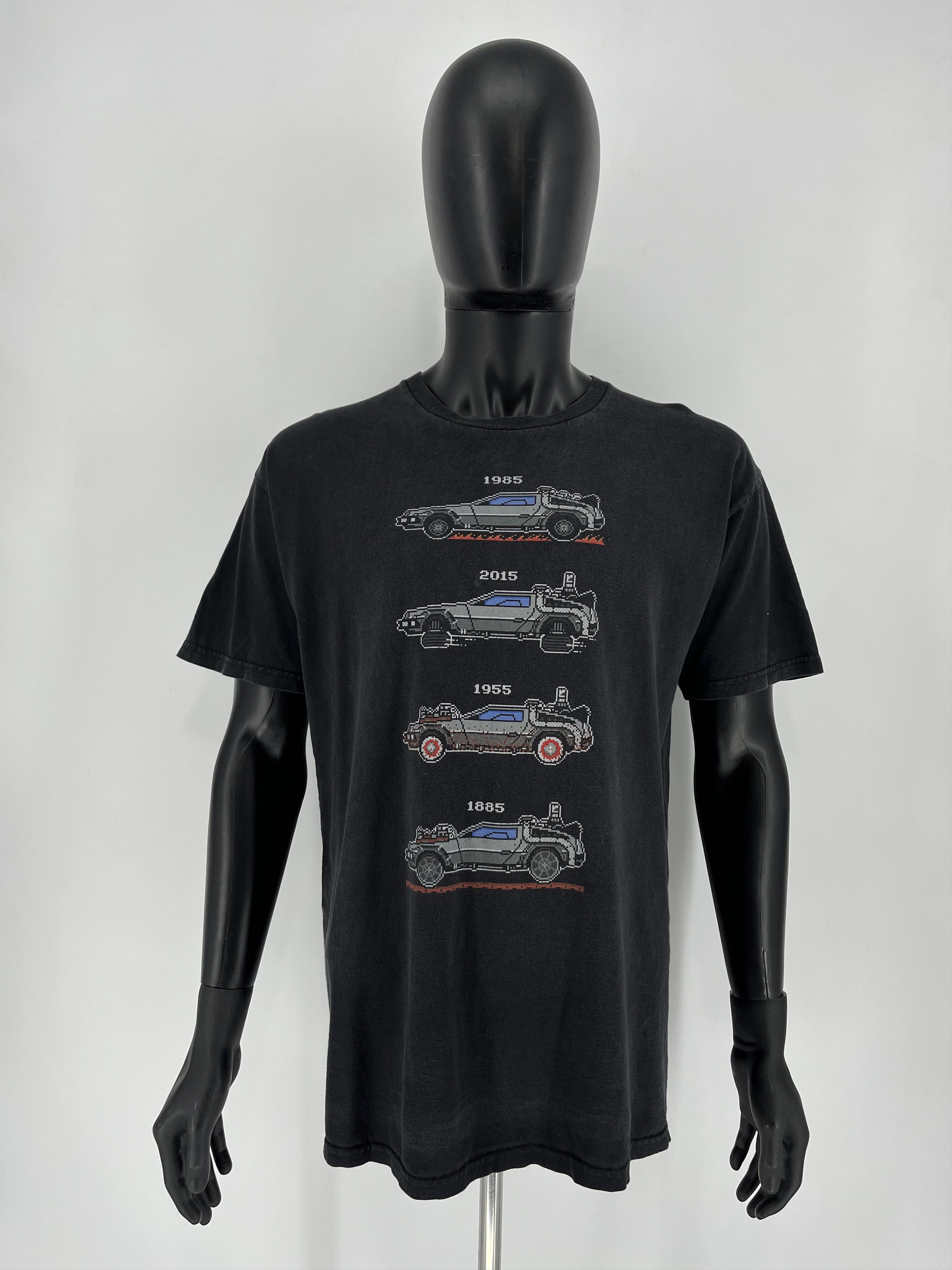 Universal Studios × Vintage Reprint Back To The Future DeLorean Car Movie Shirt Size US L / EU 52-54 / 3 - 2 Thumbnail