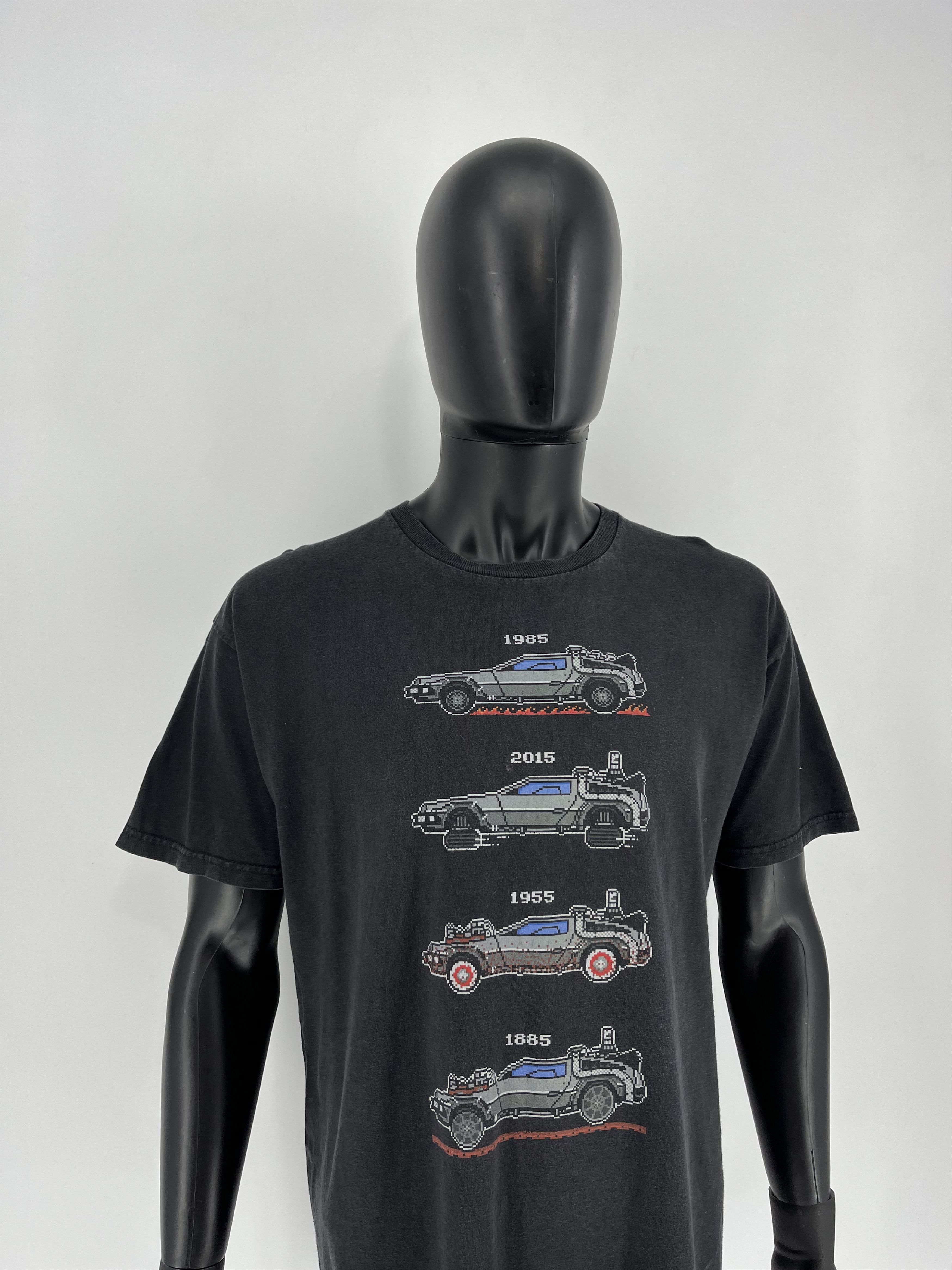 Universal Studios × Vintage Reprint Back To The Future DeLorean Car Movie Shirt Size US L / EU 52-54 / 3 - 3 Thumbnail