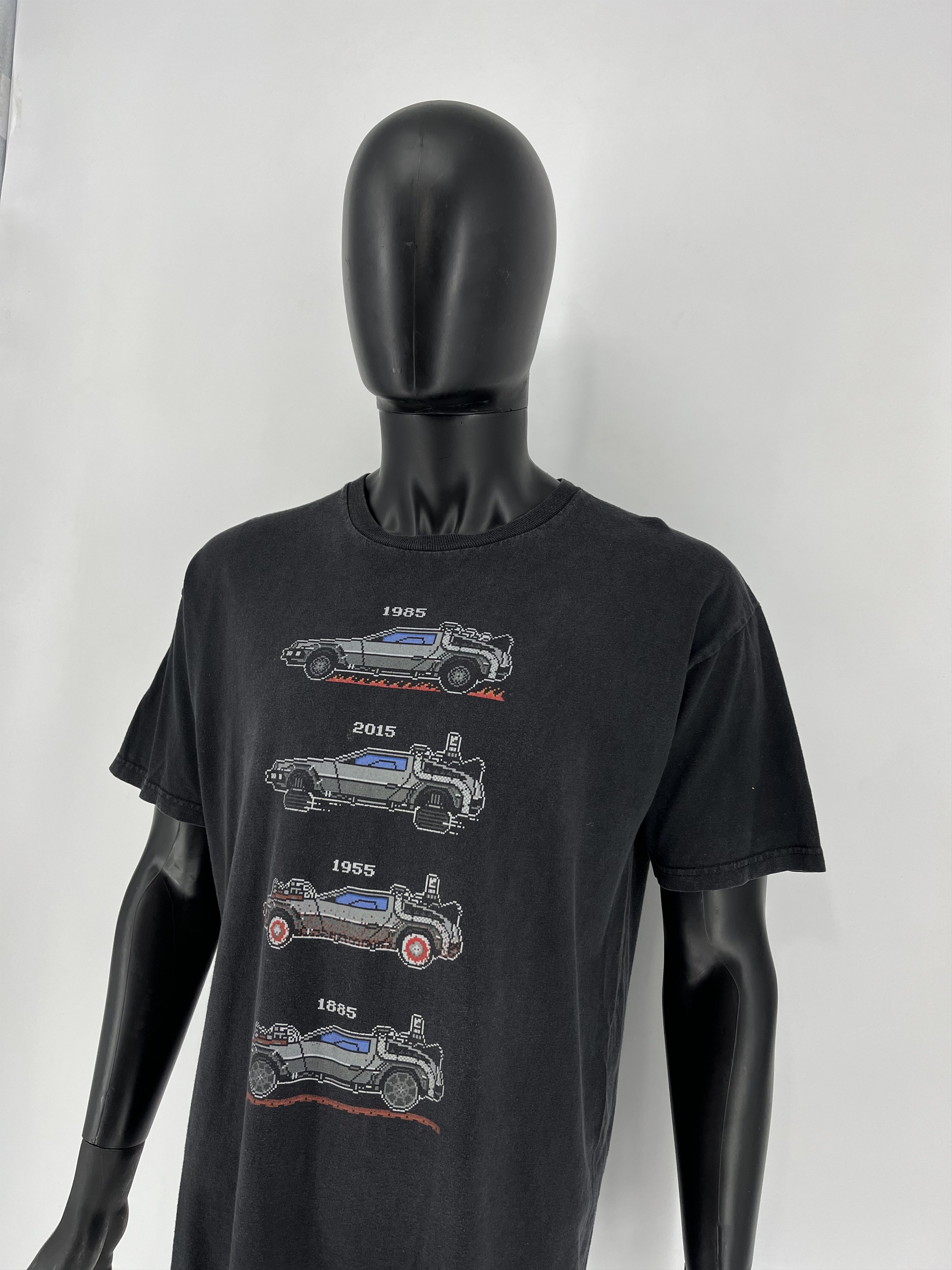 Universal Studios × Vintage Reprint Back To The Future DeLorean Car Movie Shirt Size US L / EU 52-54 / 3 - 4 Thumbnail