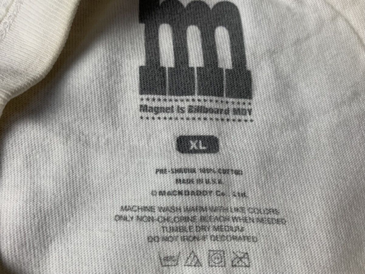 Vintage Mack Daddy x Magnet is Billboard Cyclone USA Tee Size US XL / EU 56 / 4 - 4 Thumbnail