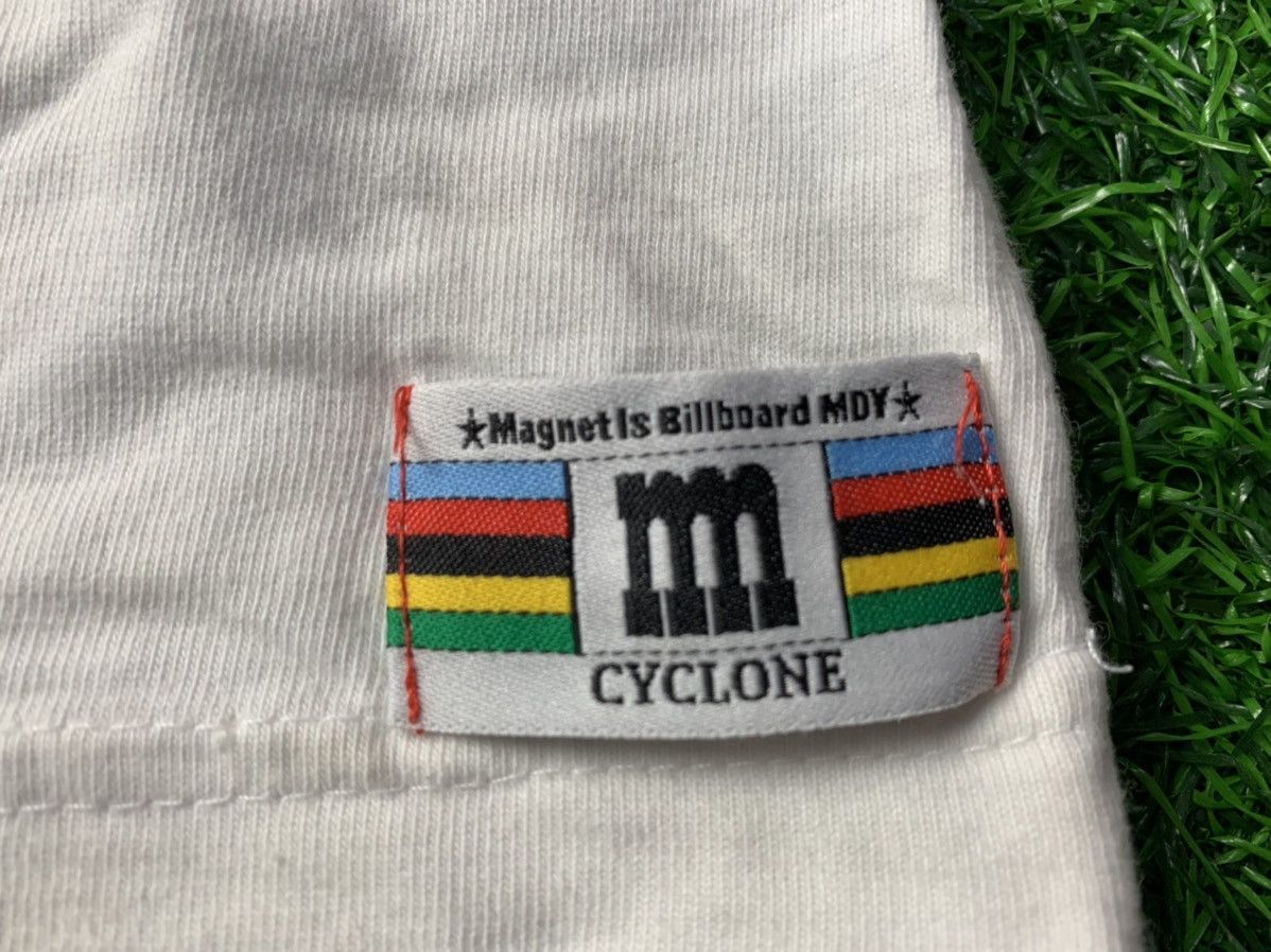 Vintage Mack Daddy x Magnet is Billboard Cyclone USA Tee Size US XL / EU 56 / 4 - 8 Thumbnail
