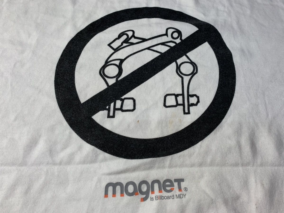 Vintage Mack Daddy x Magnet is Billboard Cyclone USA Tee Size US XL / EU 56 / 4 - 6 Thumbnail