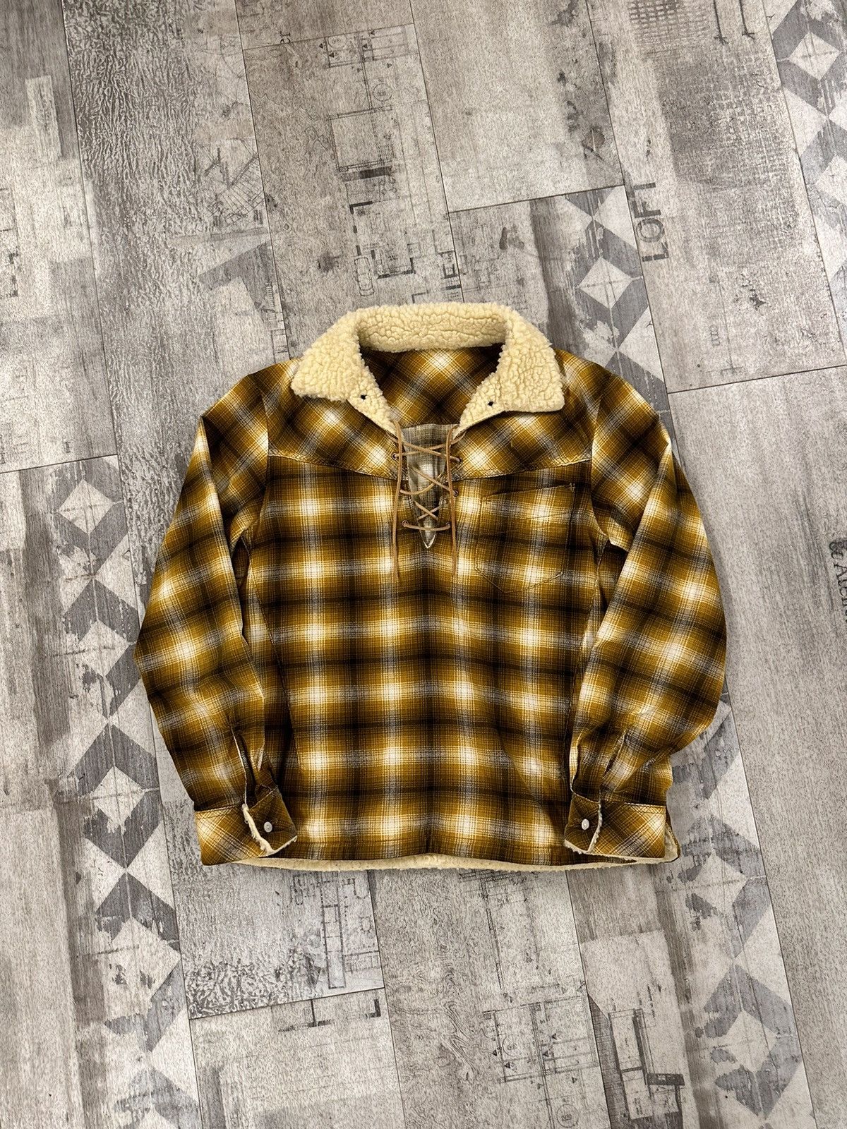 Number (N)ine FW09 Flannel Pullover | Grailed