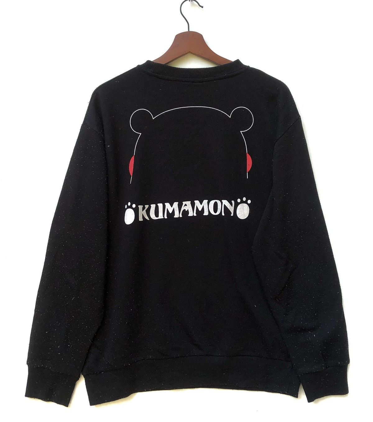 Cartoon Network × Japanese Brand × Nintendo Kumamon Cartoon Anime Japan Crewneck Size US L / EU 52-54 / 3 - 3 Thumbnail