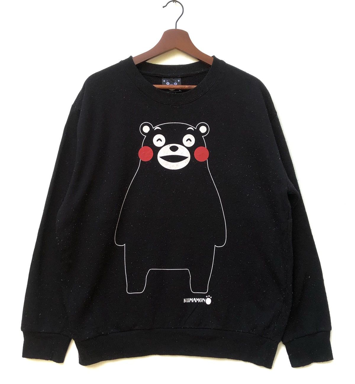 Nintendo Kumamon Cartoon Anime Japan Crewneck | Grailed