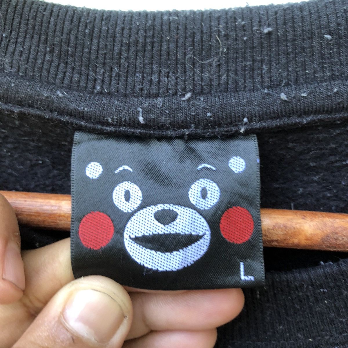 Cartoon Network × Japanese Brand × Nintendo Kumamon Cartoon Anime Japan Crewneck Size US L / EU 52-54 / 3 - 2 Thumbnail