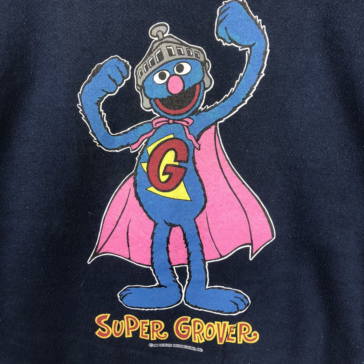 Cartoon Network × Vintage Vintage 90s Sesame Street Super Glover/Jim Henson Size US M / EU 48-50 / 2 - 5 Thumbnail