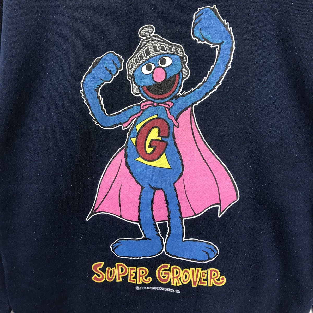 Cartoon Network × Vintage Vintage 90s Sesame Street Super Glover/Jim Henson Size US M / EU 48-50 / 2 - 6 Thumbnail