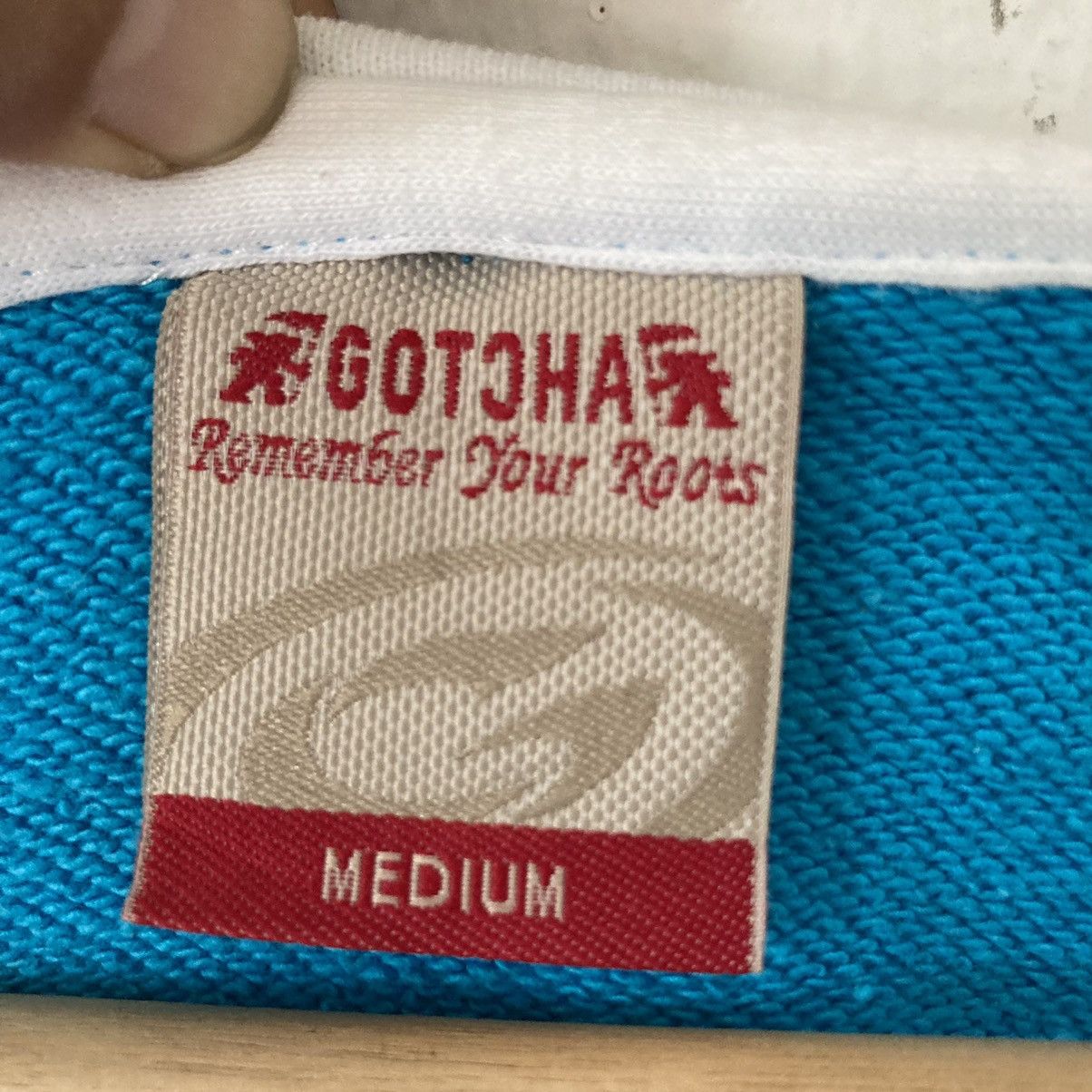 Gotcha Gotcha Spellout Surf Wear Sweater Size US M / EU 48-50 / 2 - 17 Thumbnail