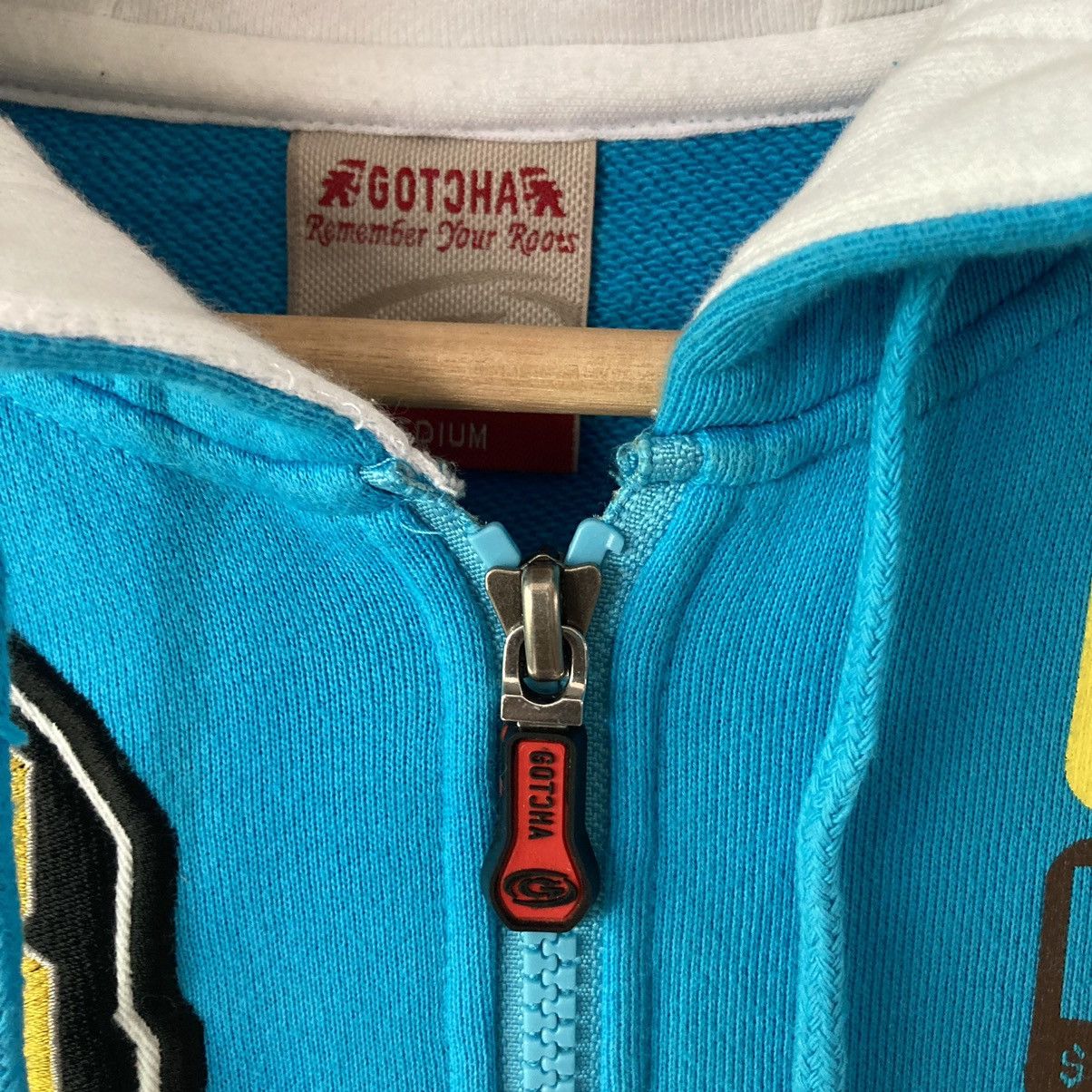 Gotcha Gotcha Spellout Surf Wear Sweater Size US M / EU 48-50 / 2 - 8 Thumbnail