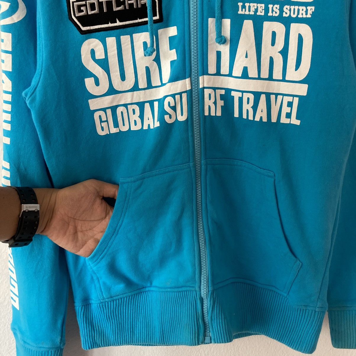 Gotcha Gotcha Spellout Surf Wear Sweater Size US M / EU 48-50 / 2 - 6 Thumbnail