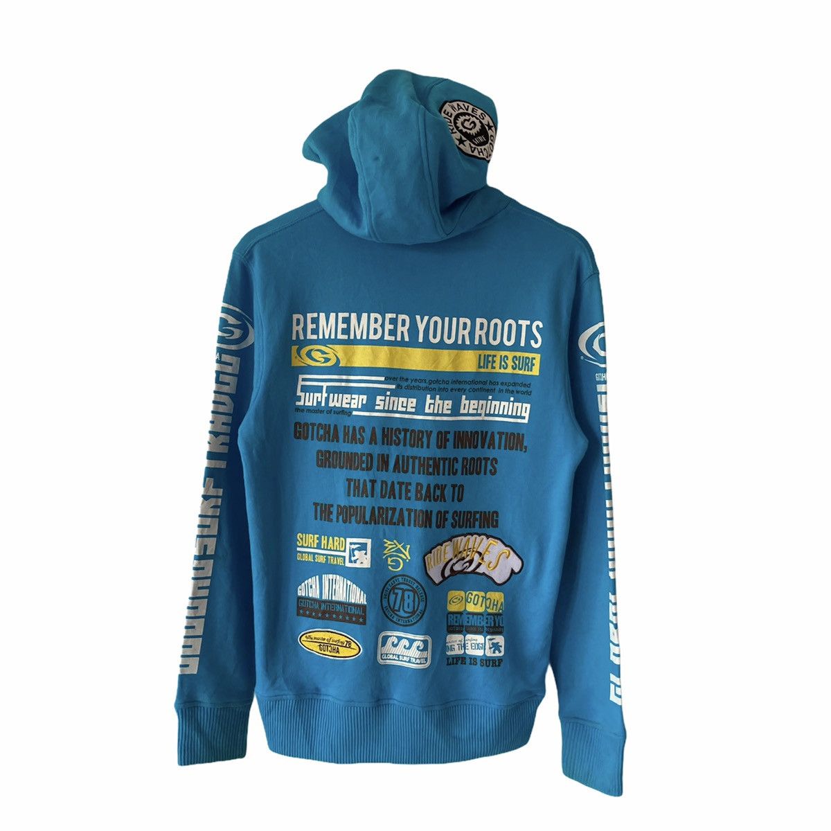 Gotcha Gotcha Spellout Surf Wear Sweater Size US M / EU 48-50 / 2 - 11 Thumbnail