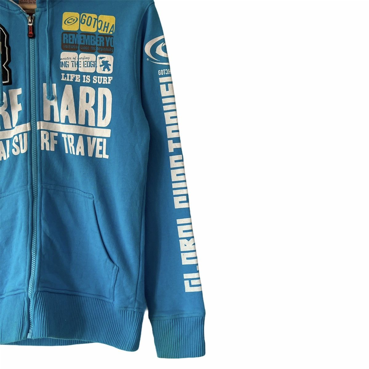 Gotcha Gotcha Spellout Surf Wear Sweater Size US M / EU 48-50 / 2 - 4 Thumbnail