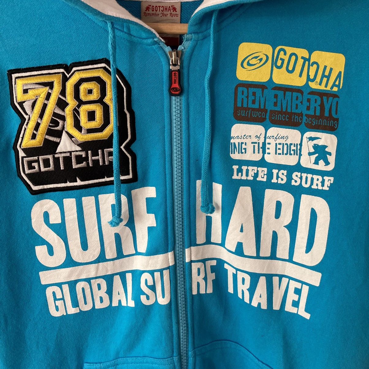 Gotcha Gotcha Spellout Surf Wear Sweater Size US M / EU 48-50 / 2 - 7 Thumbnail