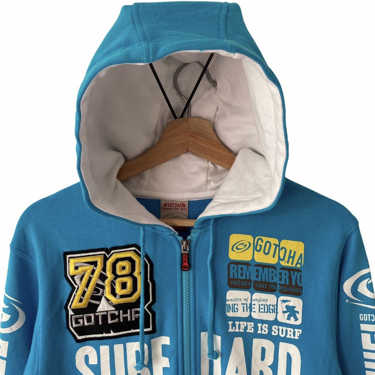 Gotcha Gotcha Spellout Surf Wear Sweater Size US M / EU 48-50 / 2 - 3 Thumbnail