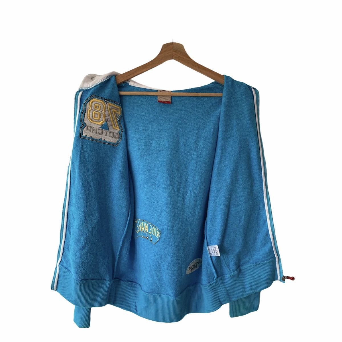 Gotcha Gotcha Spellout Surf Wear Sweater Size US M / EU 48-50 / 2 - 13 Thumbnail