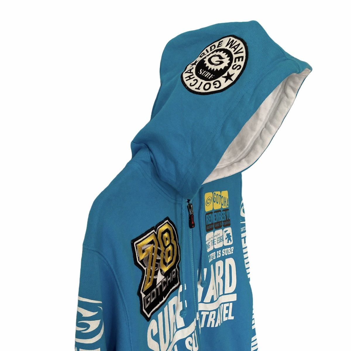 Gotcha Gotcha Spellout Surf Wear Sweater Size US M / EU 48-50 / 2 - 9 Thumbnail